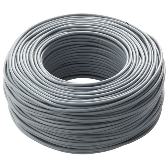 Cavo elettrico multipolare FROR 450/750-V 3G1.5mm² matassa da 100m Cavo elettrico multipolare FROR 450/750-V 3G1.5mm² matassa da 100m